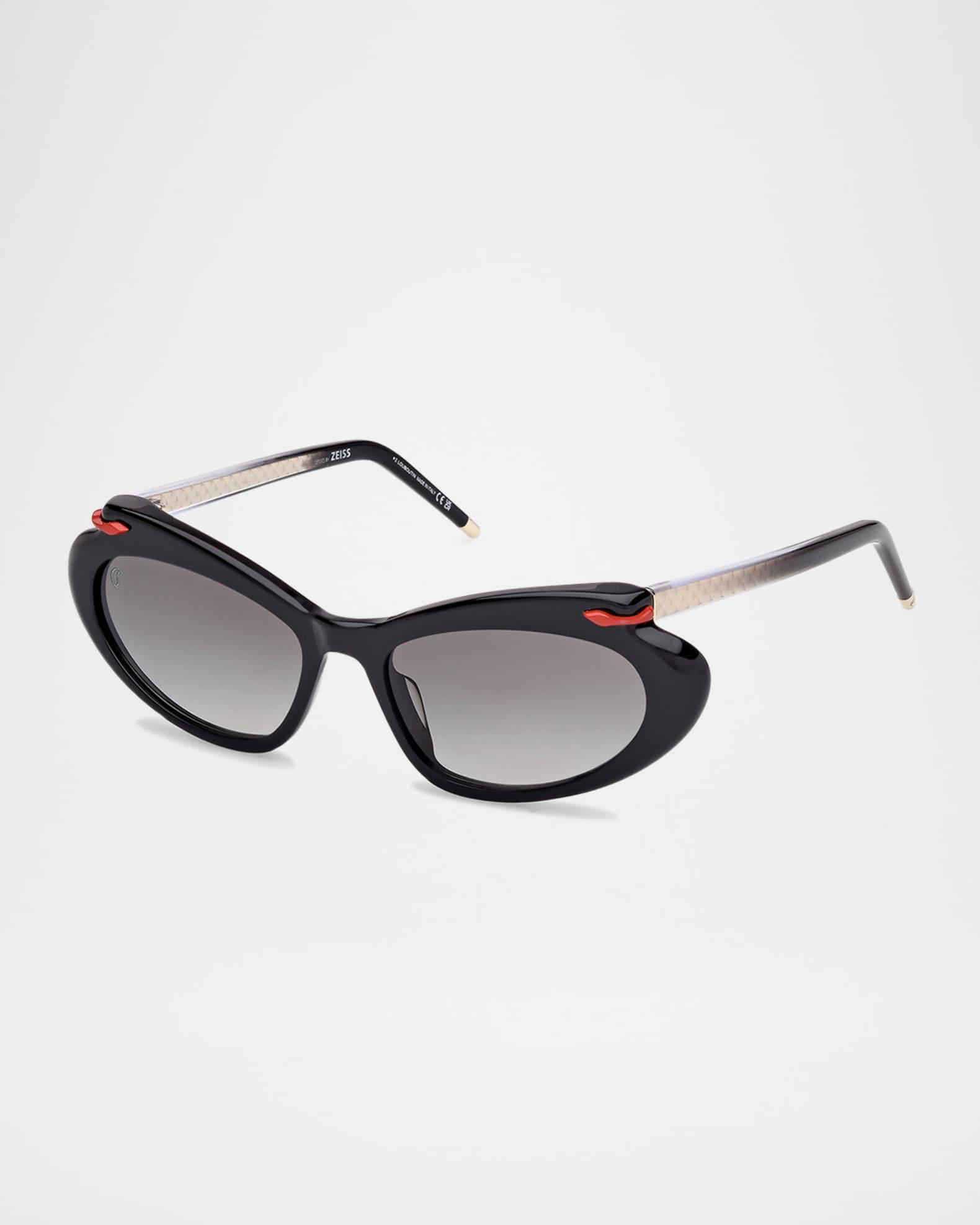 Miss Z Acetate Aviator Sunglasses Product Image