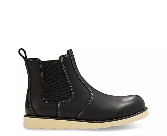 Eastland Herman Mens Leather Chelsea Boots Product Image