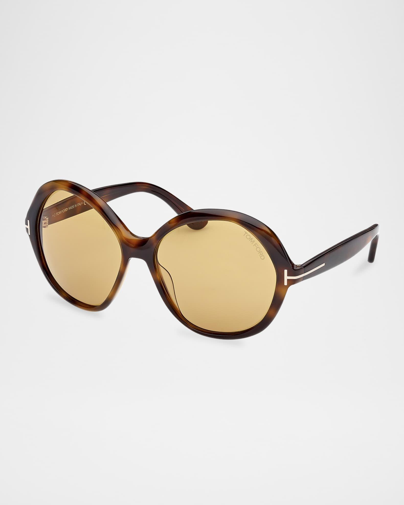 Annabelle-02 Acetate Butterfly Sunglasses Product Image