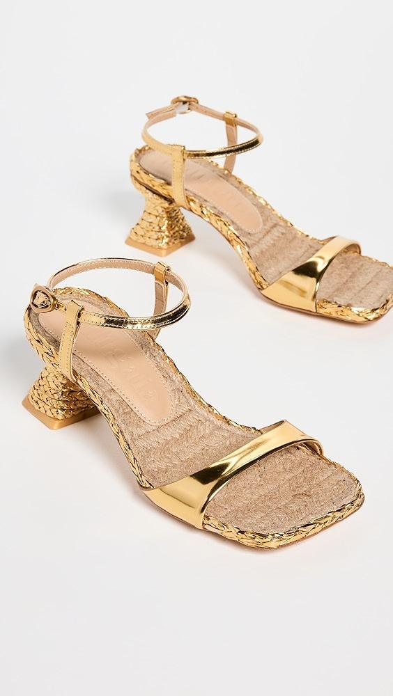 Cult Gaia Javiera Sandals | Shopbop Product Image
