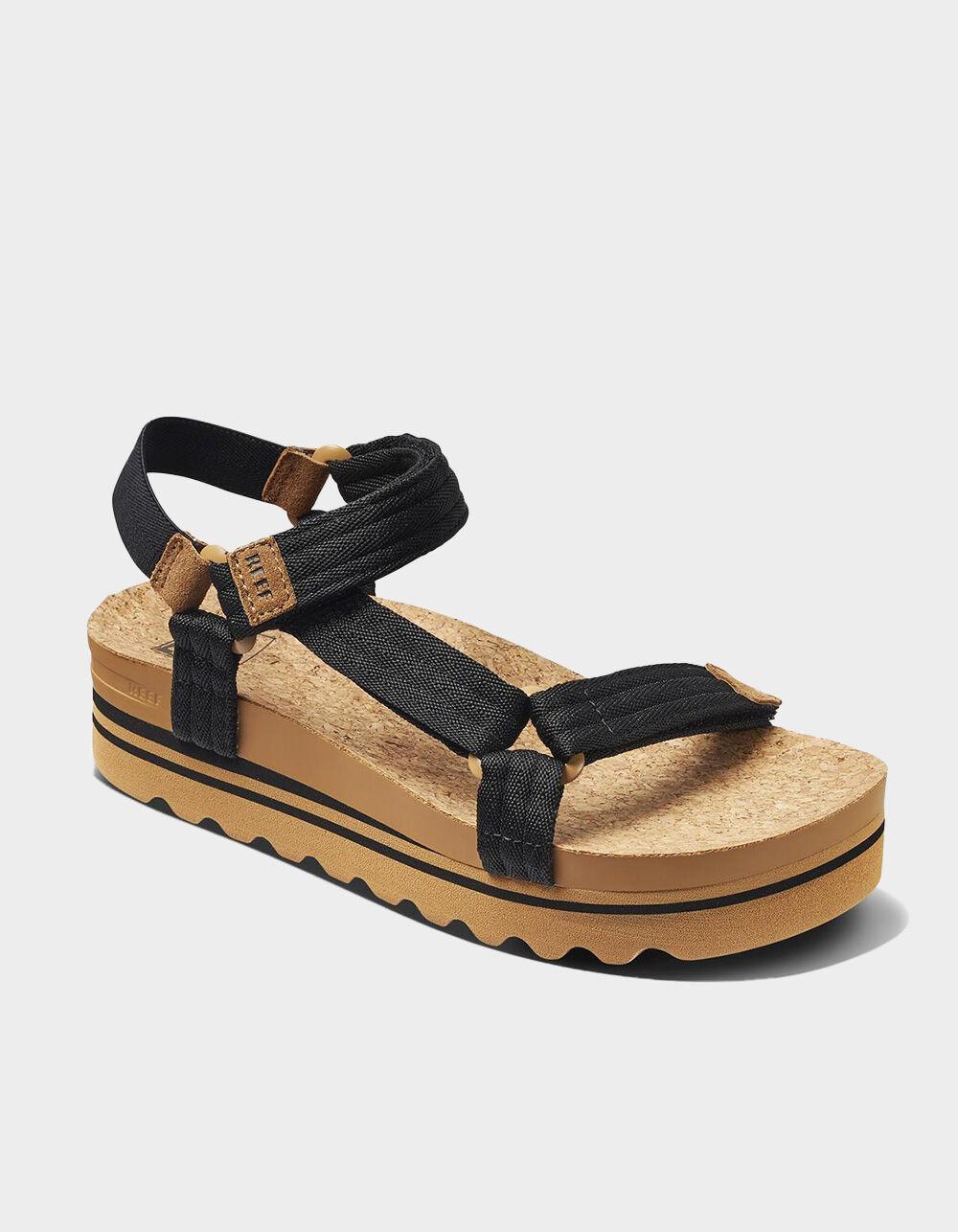 REEF Cushion Rem Hi Womens Platform Sandals Product Image