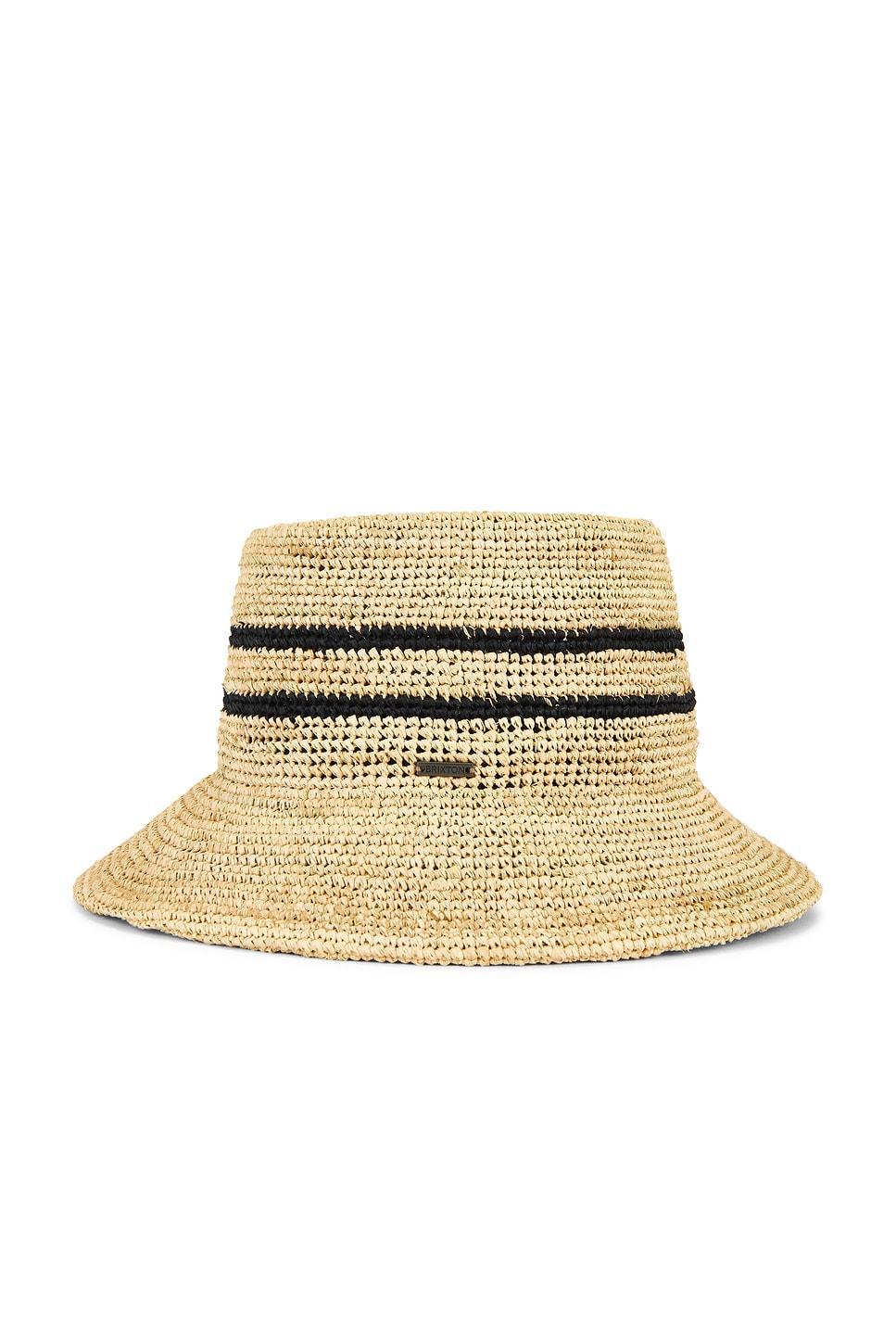 Ellee Straw Bucket Hat Brixton Product Image