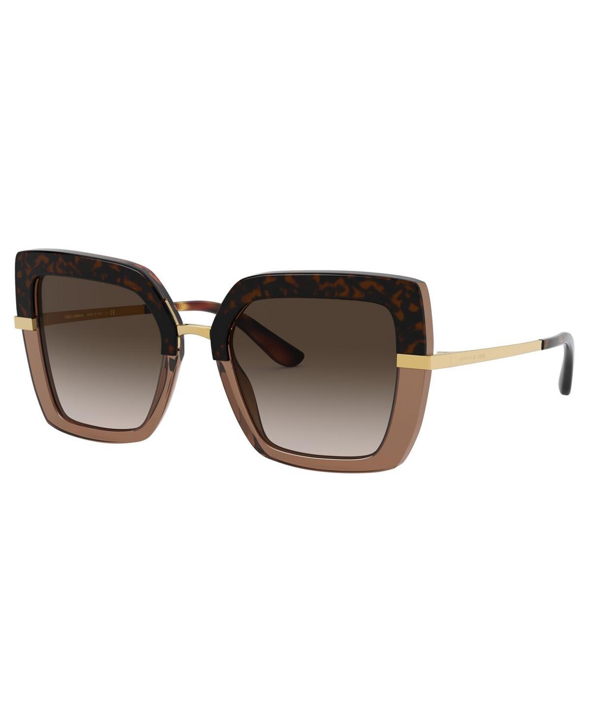 Dolce  Gabbana DG4373 52mm Square Statement Sunglasses Product Image