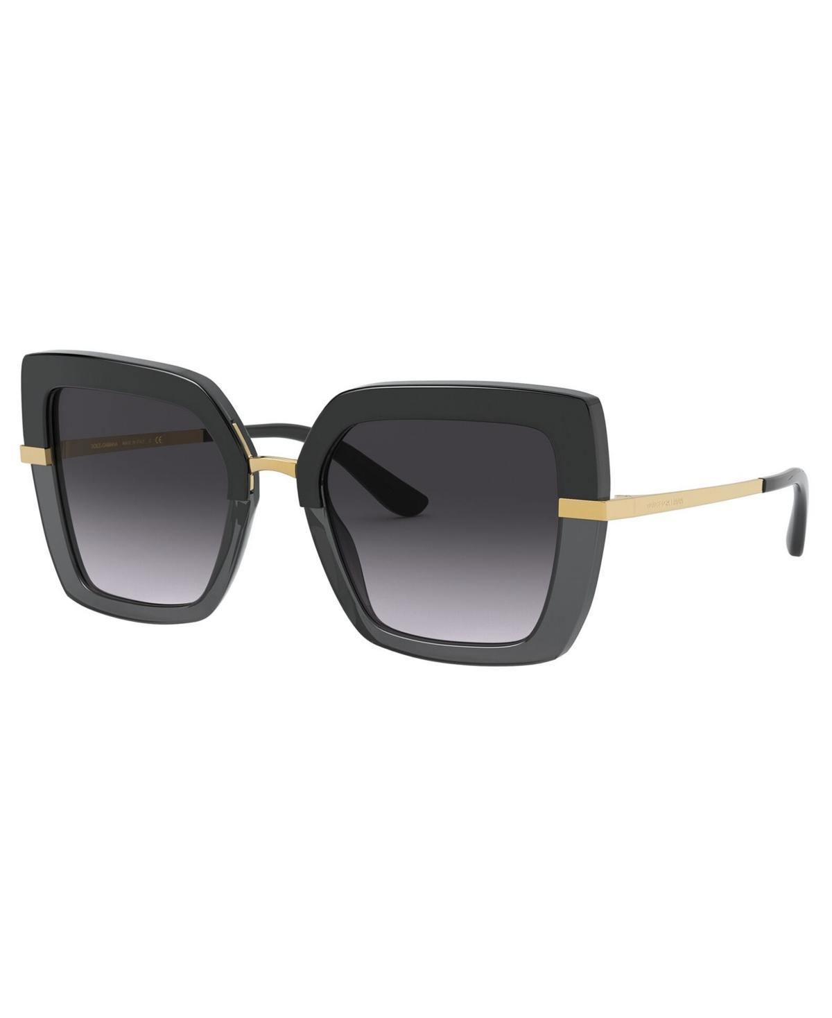 Dolce  Gabbana DG4373 52mm Square Statement Sunglasses Product Image