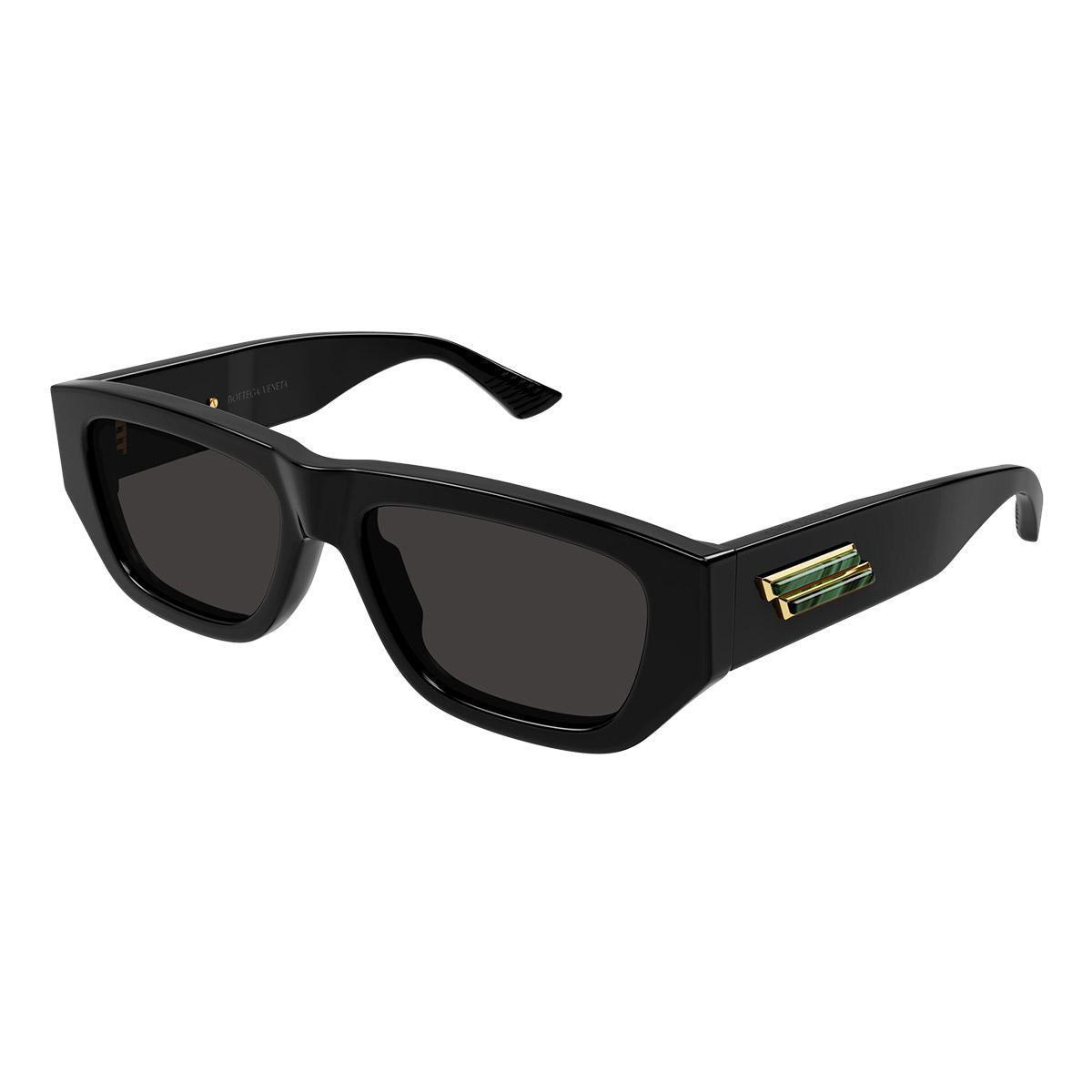 BOTTEGA VENETA Eyewear Rectangular Frame Sunglasses In Black Product Image