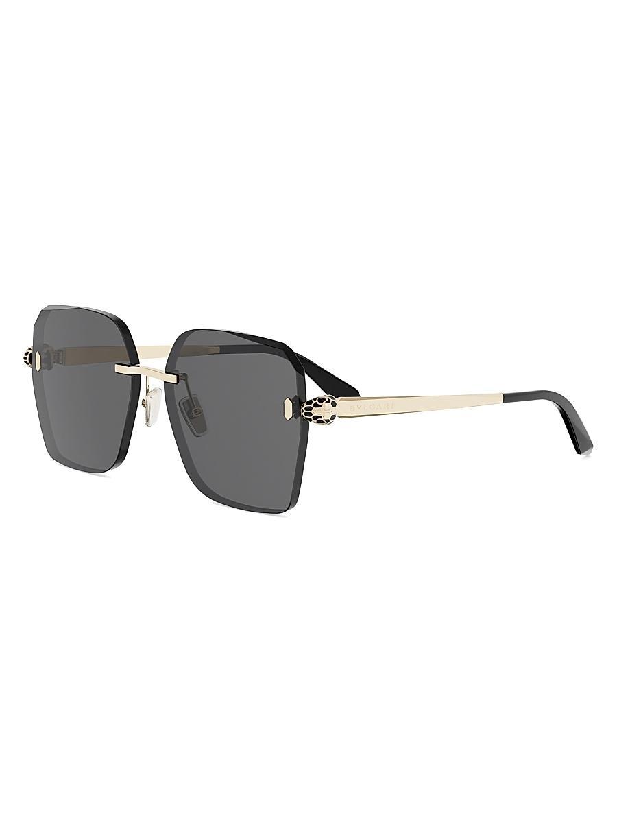 Womens Serpenti Forever 58MM Square Sunglasses Product Image