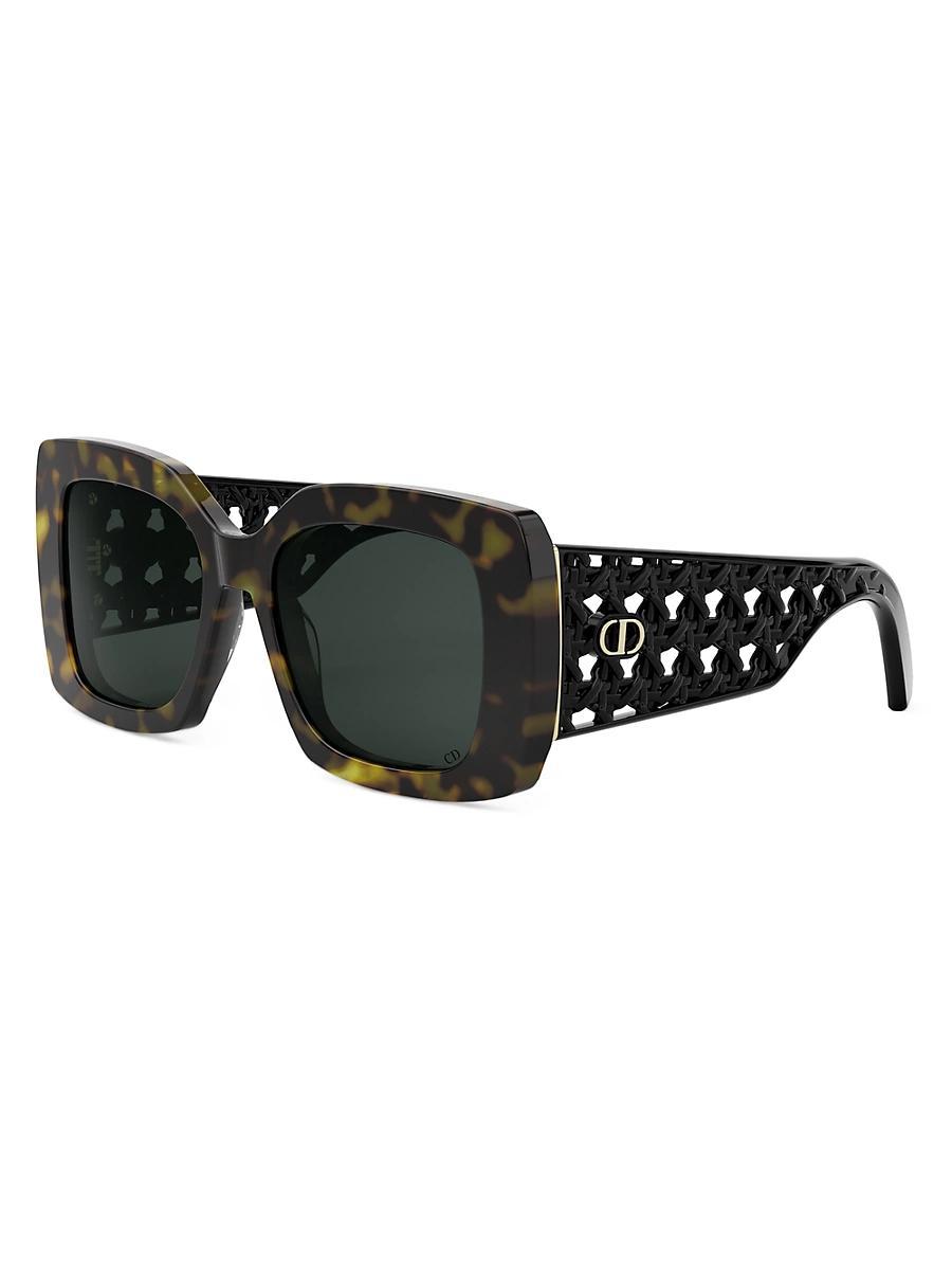 Womens VeryDior S1I Square Sunglasses Product Image