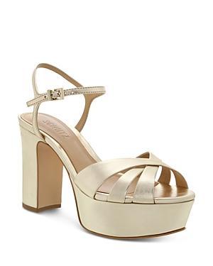 Womens Keefa Suede Platform Sandals Product Image