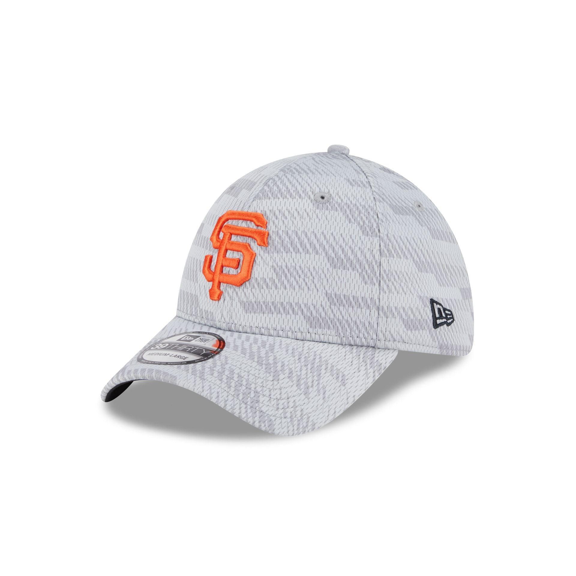 San Francisco Giants 2025 Clubhouse Gray 39THIRTY Stretch Fit Male Product Image