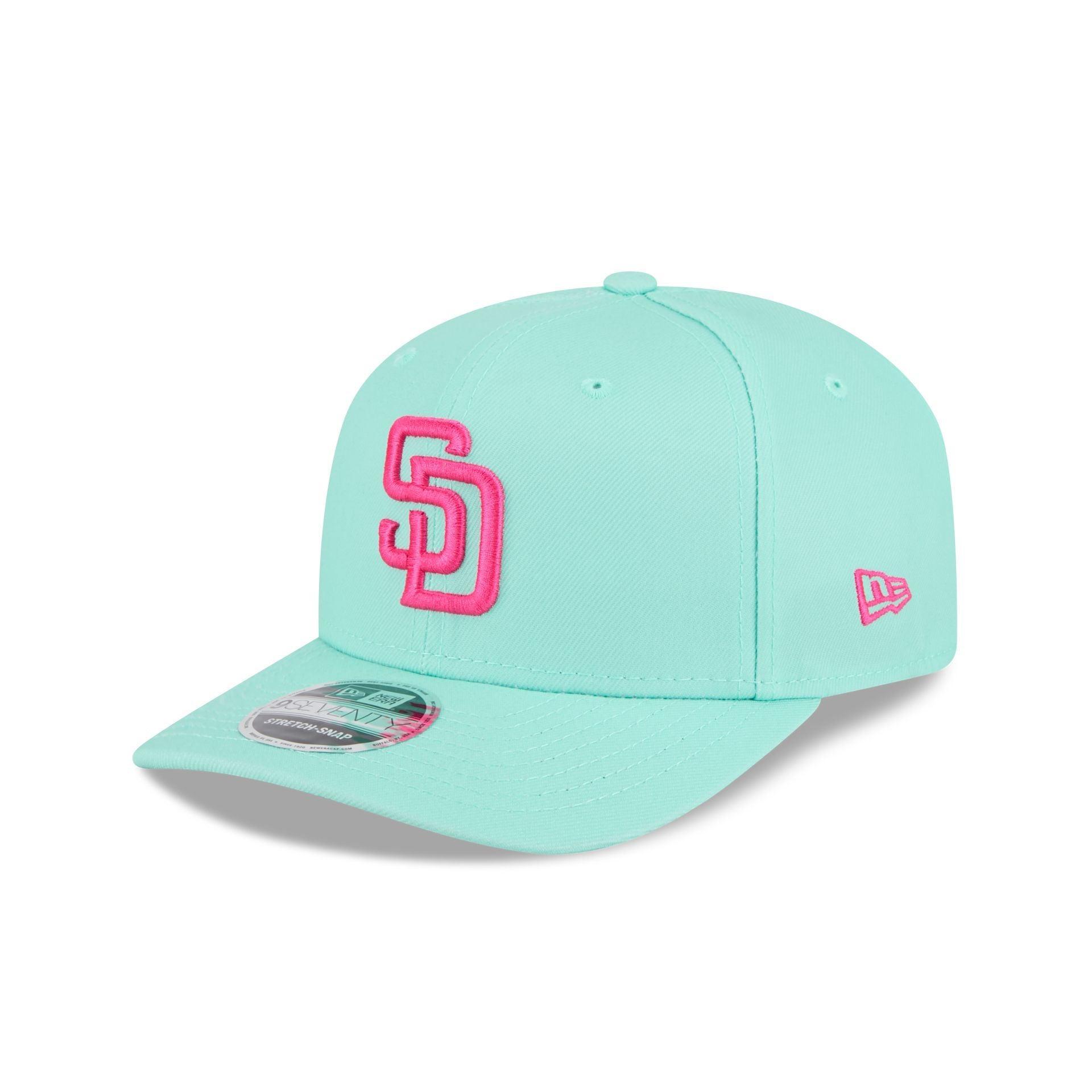 San Diego Padres City Connect 9SEVENTY Stretch-Snap Hat Male Product Image