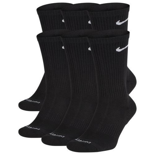 Mens Nike 6-pack Everyday Plus Cushion Crew Training Socks Product Image