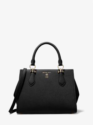 Michael Michael Kors Marilyn Medium Leather Satchel Product Image