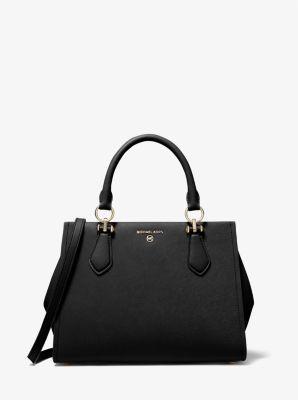 Michael Michael Kors Marilyn Medium Leather Satchel Product Image