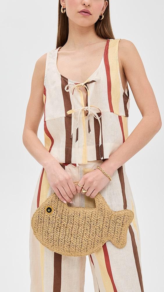 SIMONMILLER Fish Bag | Shopbop Product Image