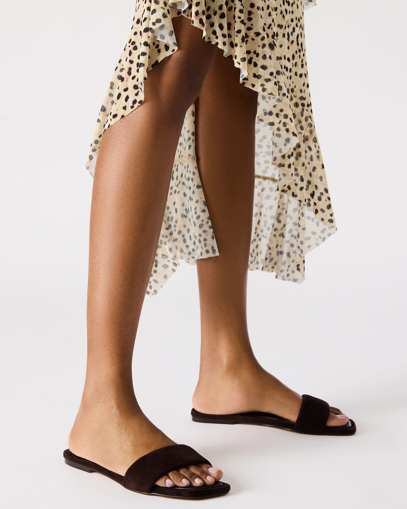 LUMINA BROWN SUEDE Female Product Image