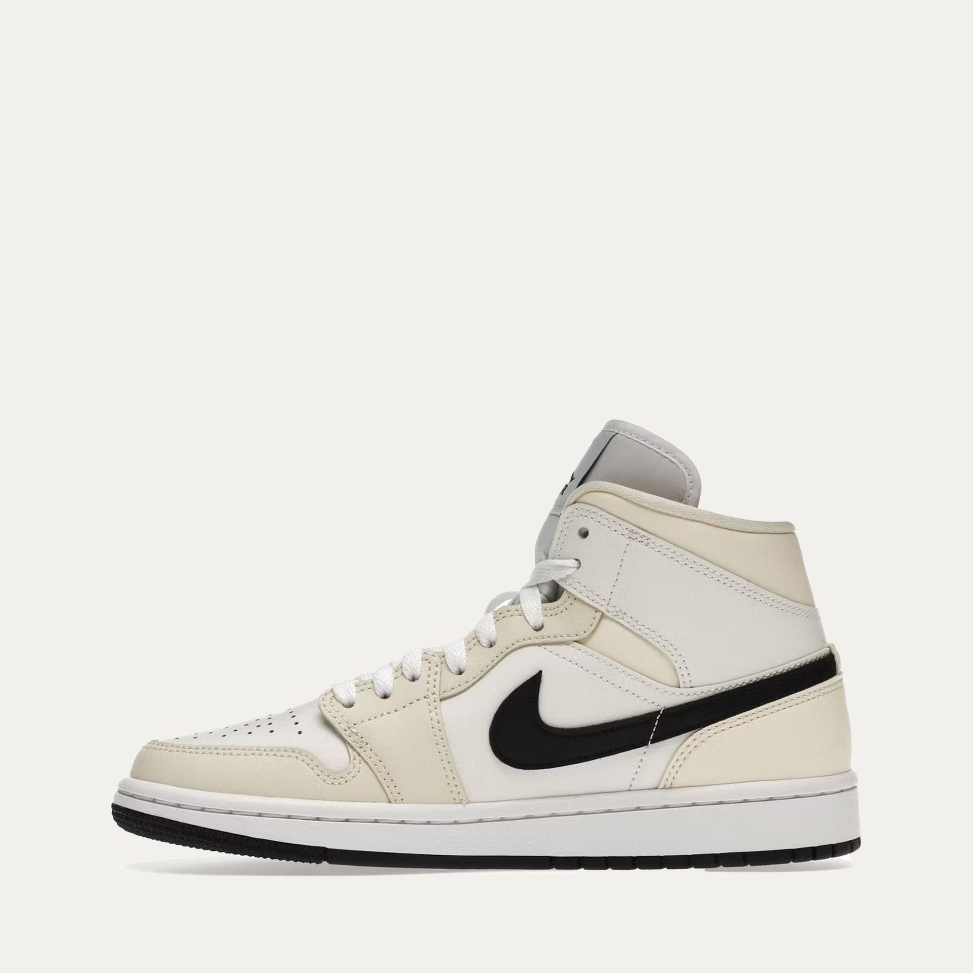 Air Jordan 1 Mid "Coconut Milk" (Women's) Product Image