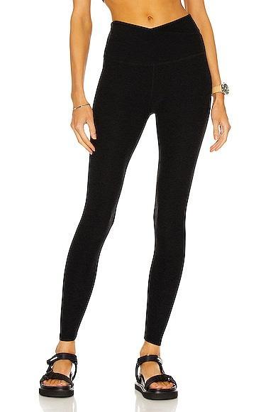 Womens At Your Leisure High-Waisted Cropped Leggings Product Image