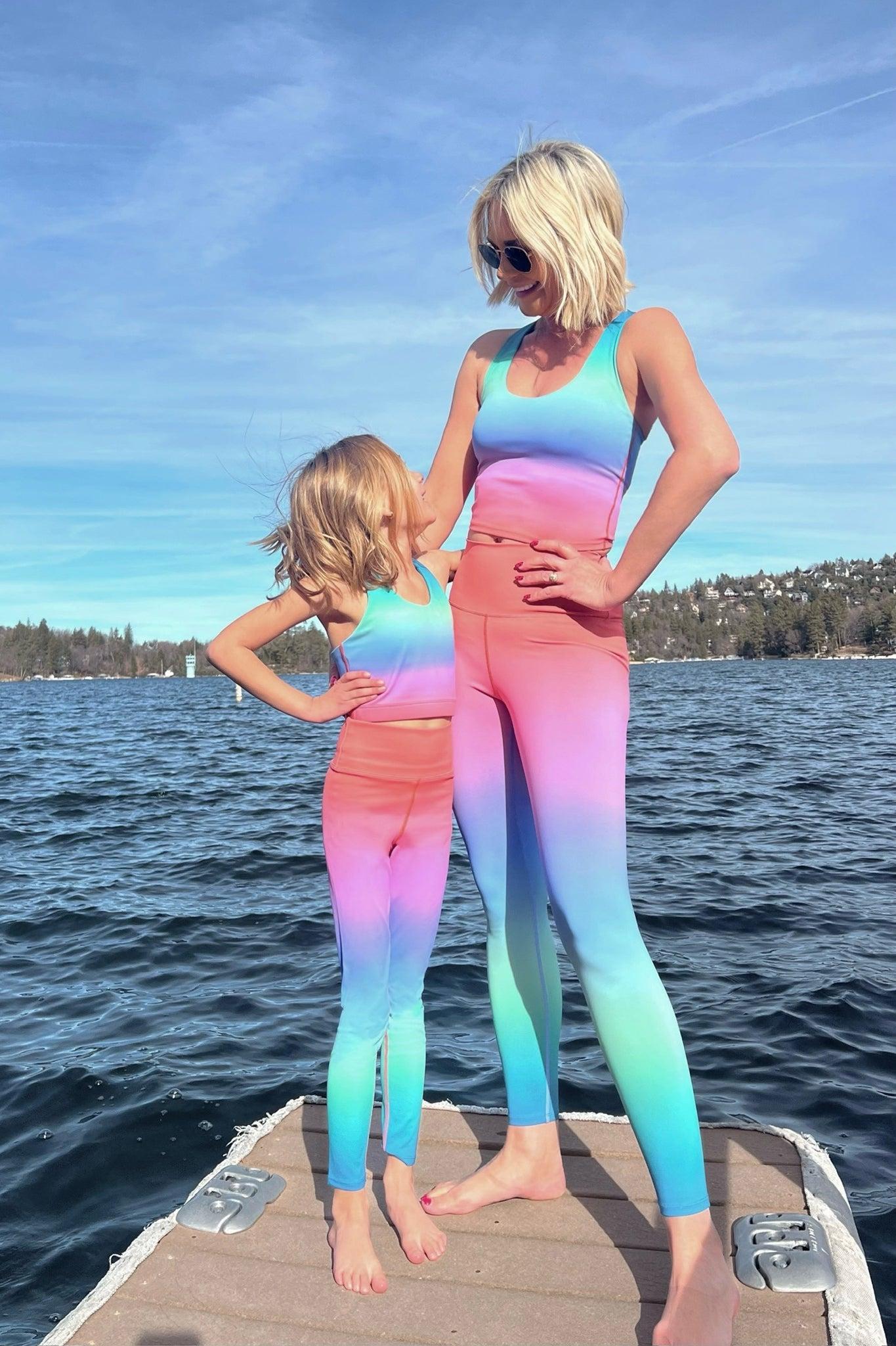 Piper Legging High Tide Ombre Product Image