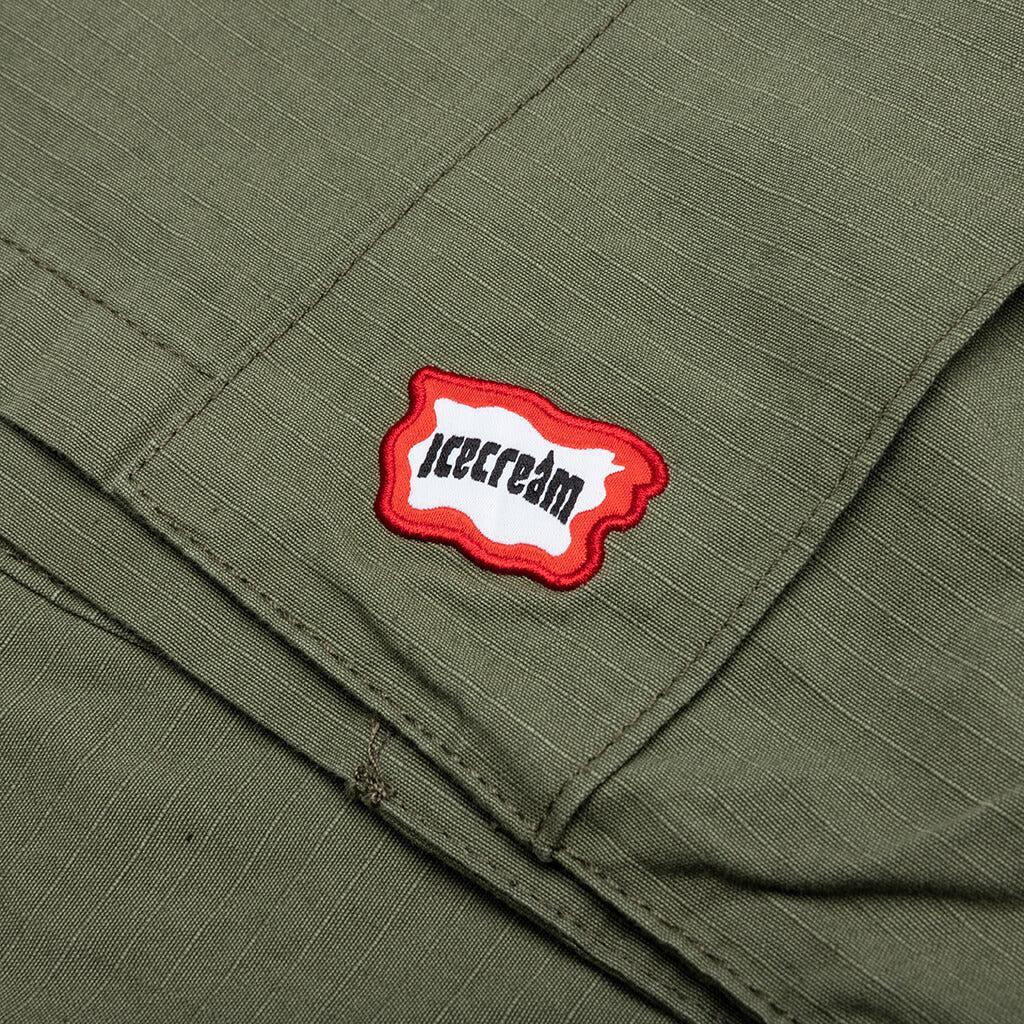 Destro Cargo Shorts - Four Leaf Clover Male Product Image