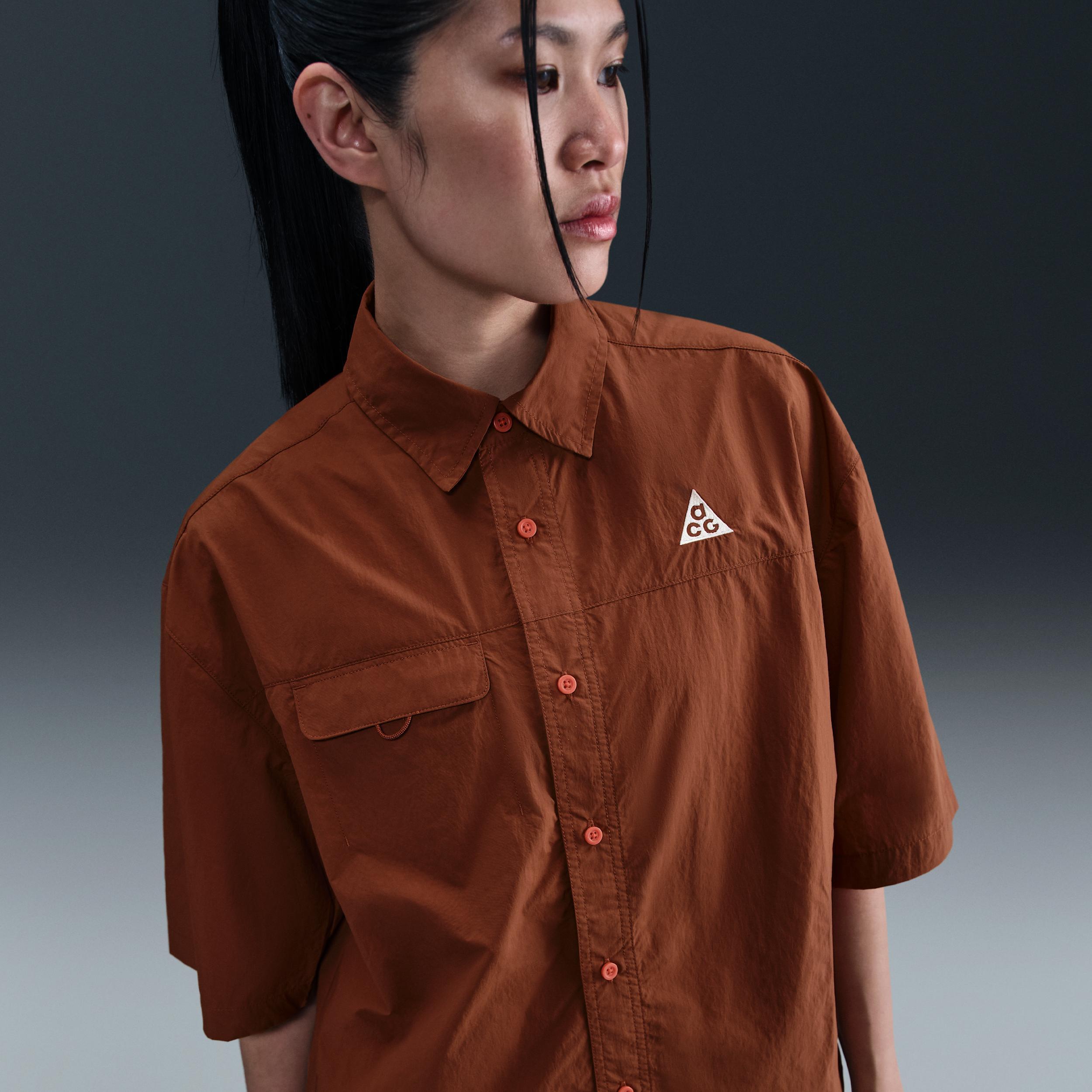 Men's Nike ACG "Orb Weaver" UV Repel Short-Sleeve Shirt Product Image