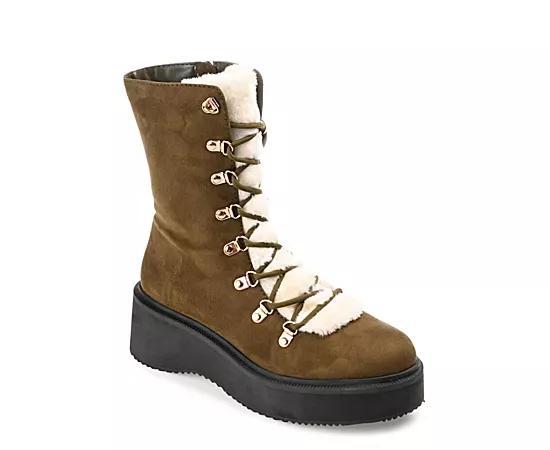 Journee Collection Womens Kannon Casual Short Bootie Product Image