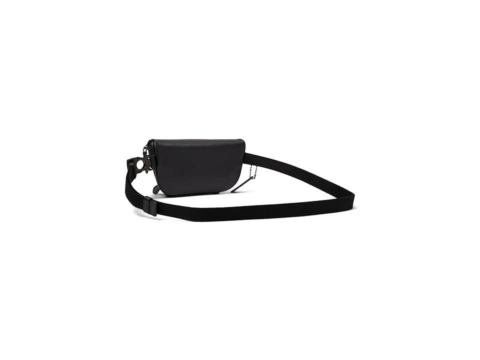 COACH Beck Belt Bag in Pebble Leather Handbags Product Image