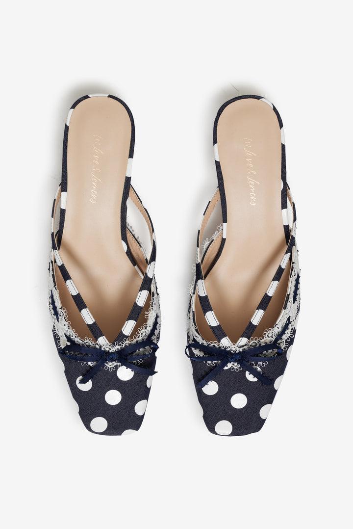 Audrey Heel — Blue Product Image