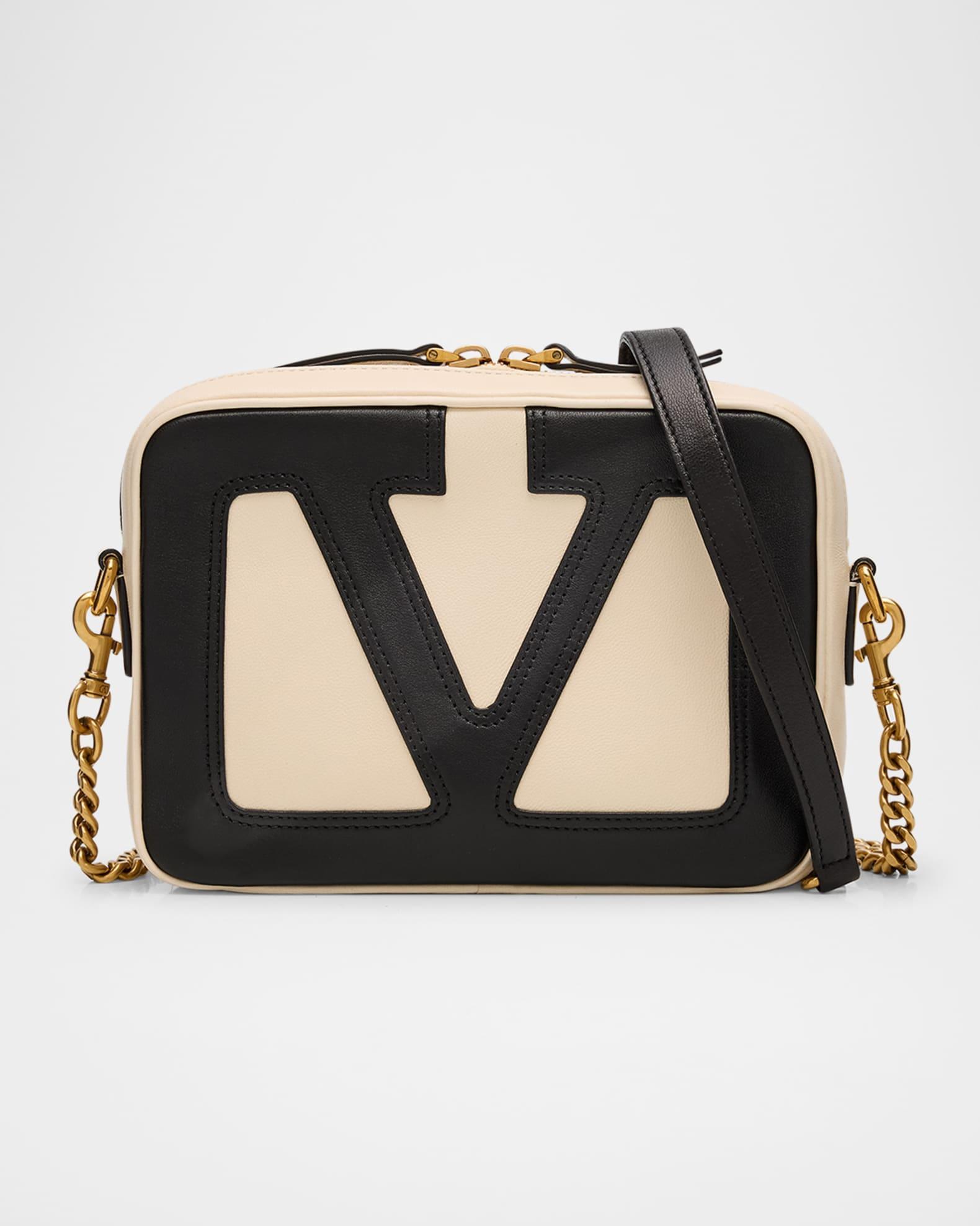 Viva Superstar VLOGO Leather Crossbody Bag Product Image