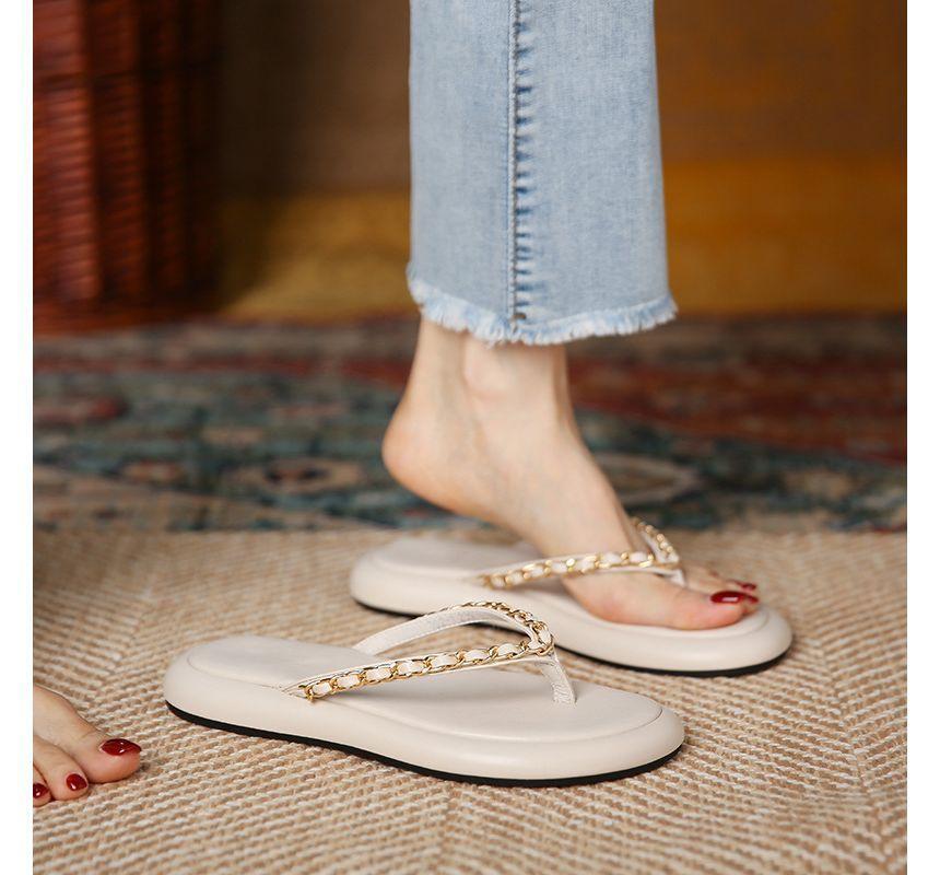 Chained Flip Flops Product Image