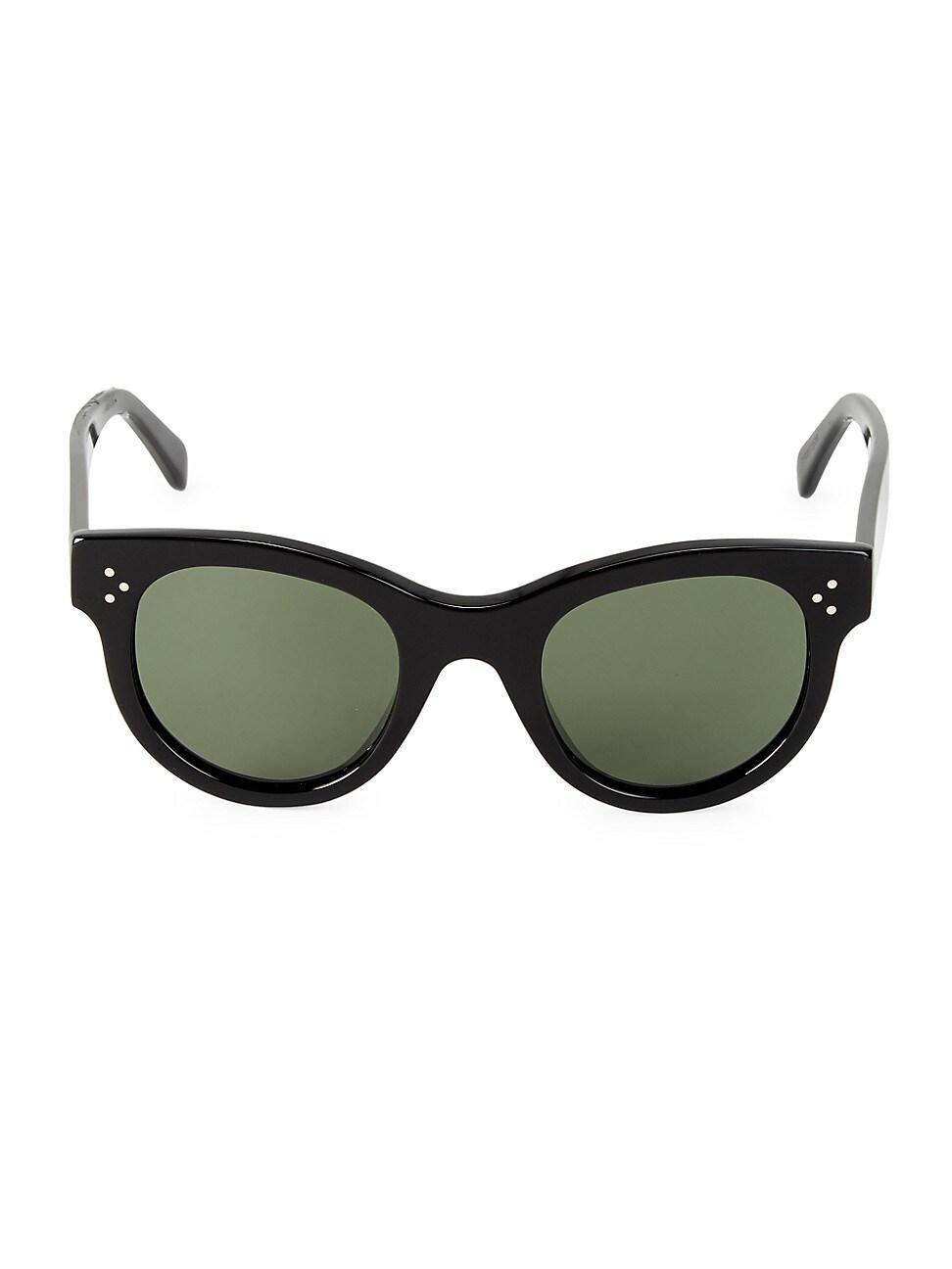 Womens Triomphe 55MM Geometric Sunglasses Product Image