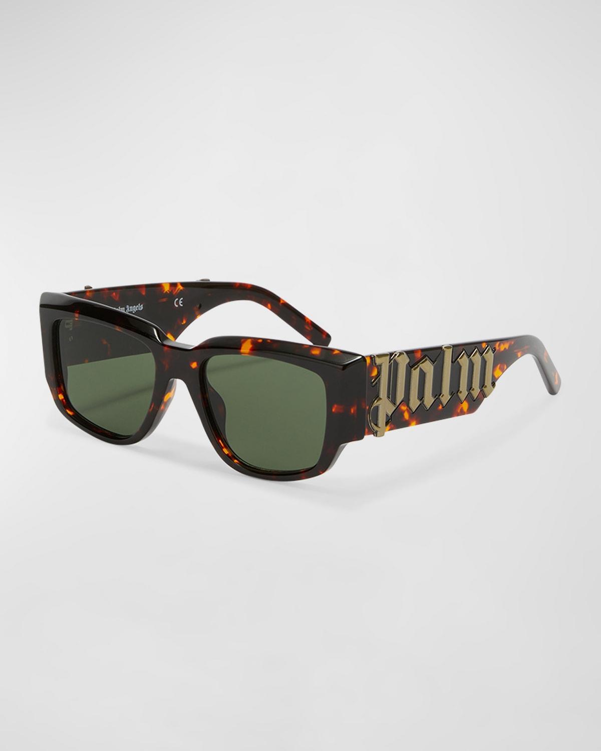 Men's Laguna Maxi-Logo Restangle Sunglasses Product Image