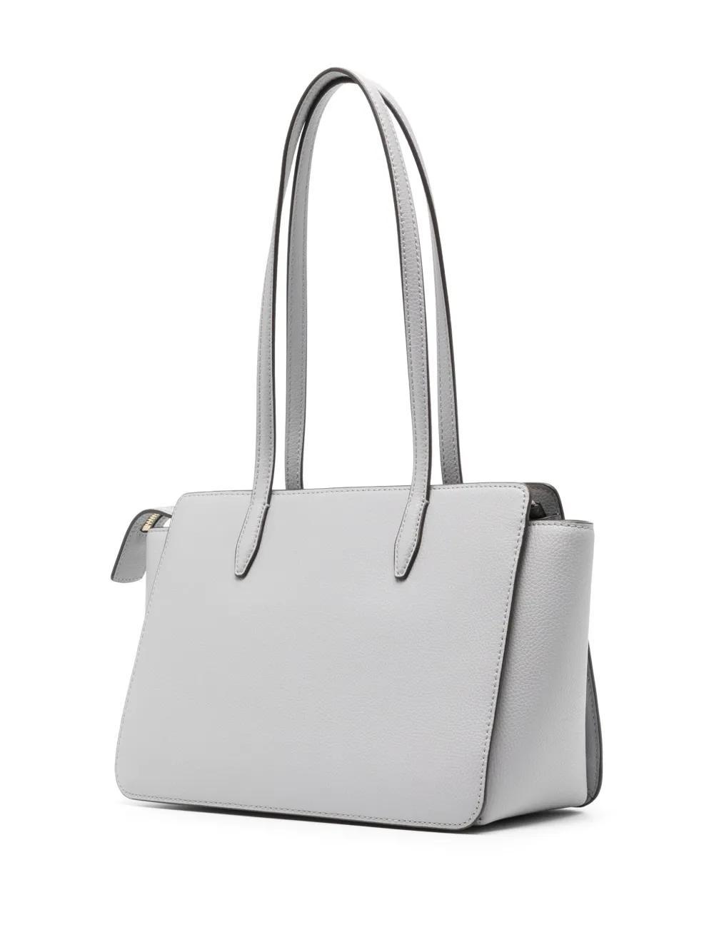 small Robinson leather tote bag Product Image