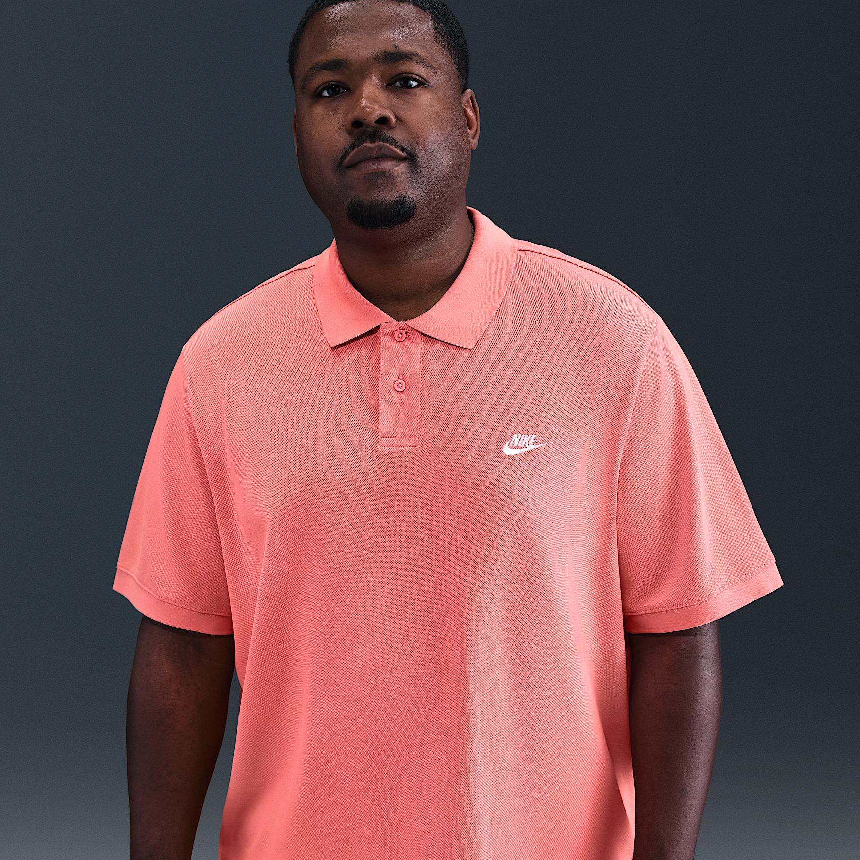 Nike Men's Club Short-Sleeve Polo Product Image