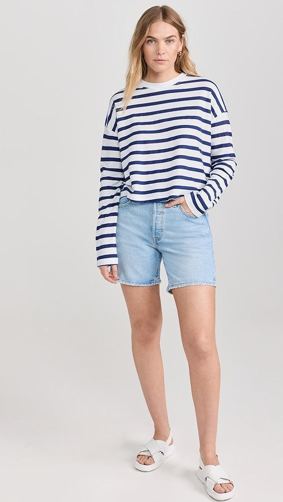 Levi's 501 Mid Thigh Shorts | Shopbop Product Image