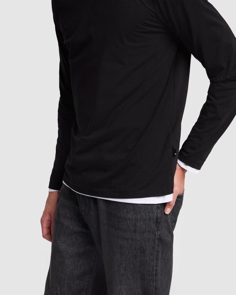 Luxe Performance Long Sleeve Tee Product Image