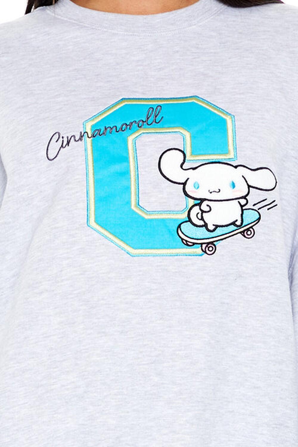 Skateboarding Cinnamoroll Pullover | Forever 21 Product Image