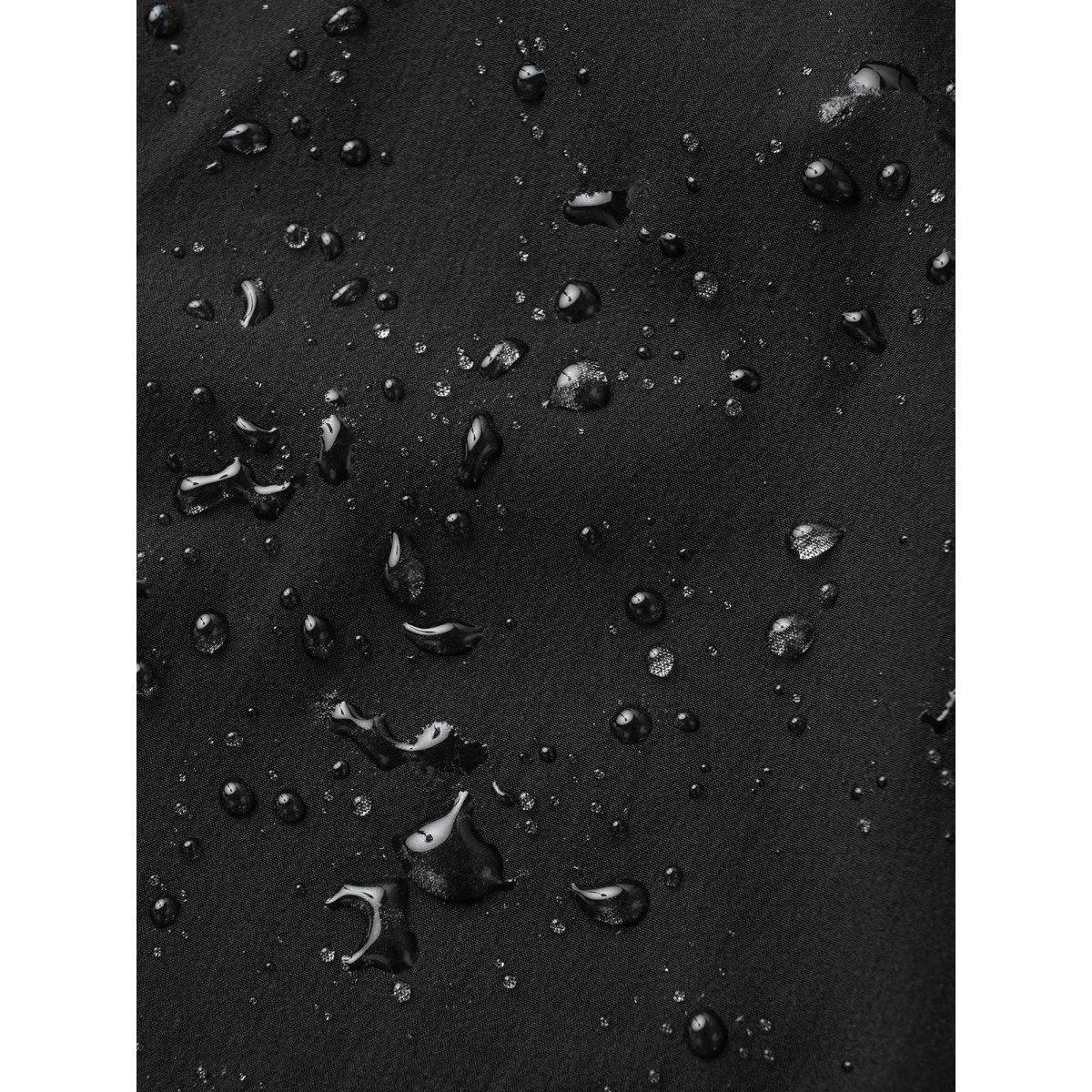 Plus Size Solid High Rise Side Seam Pocket Swim Bottom Women's Swimwear Black Beach Non High stretch Wide Leg High Rise Side seam pocket Curve Swim Bottoms BloomChic 12/L Product Image