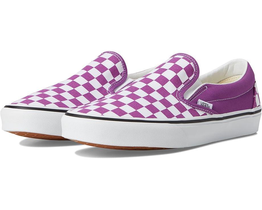 Unisex Vans Classic Slip On Checkerboard Product Image