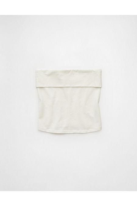 AE It Knit Foldover Tube Top Women's Product Image