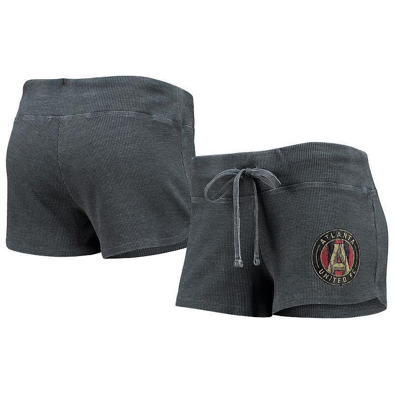 Women's Concepts Sport Charcoal Atlanta United FC Resurgence Shorts, Size: Small, Atu Charco Product Image