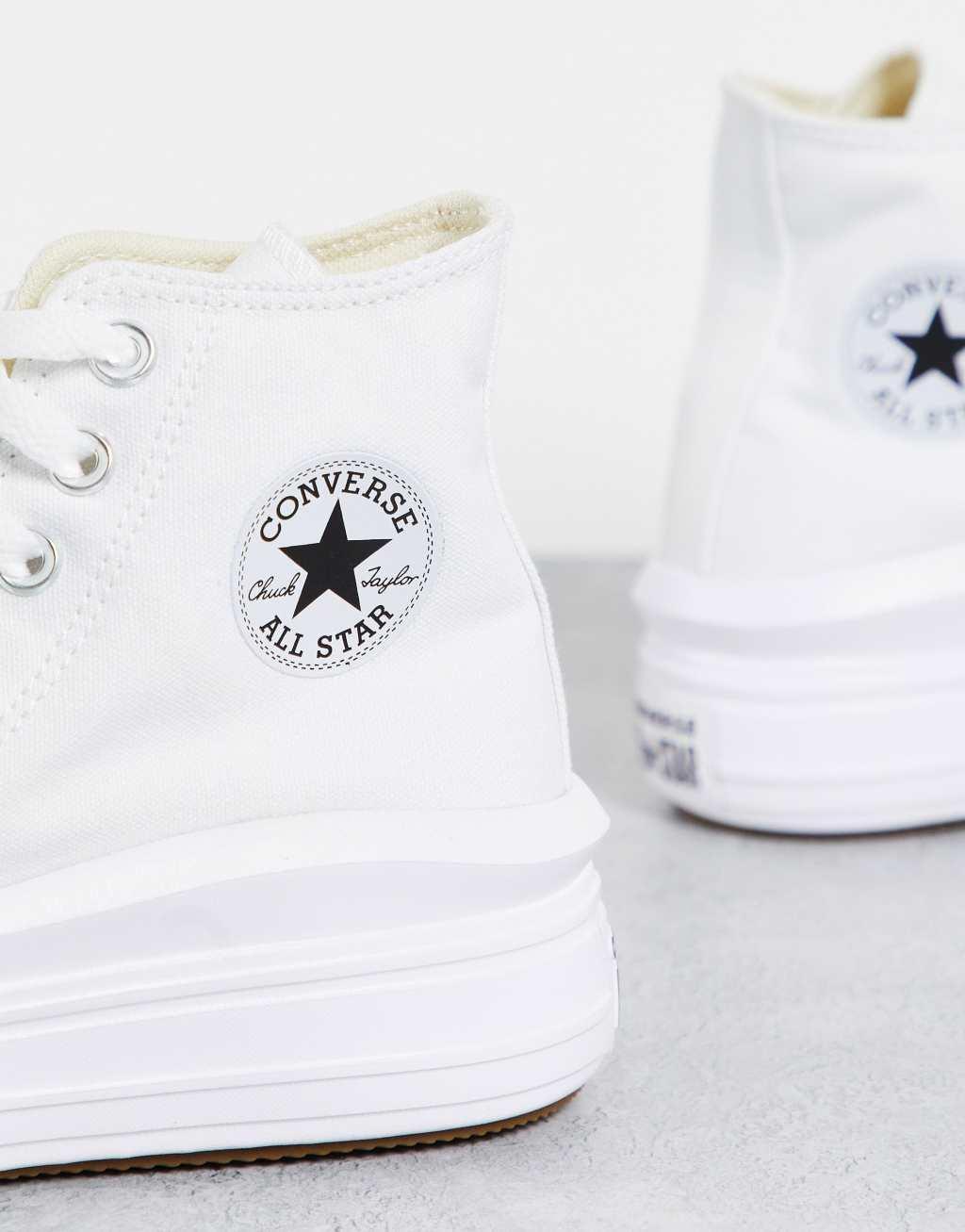 Converse Chuck Taylor All Star Move Hi sneakers Product Image