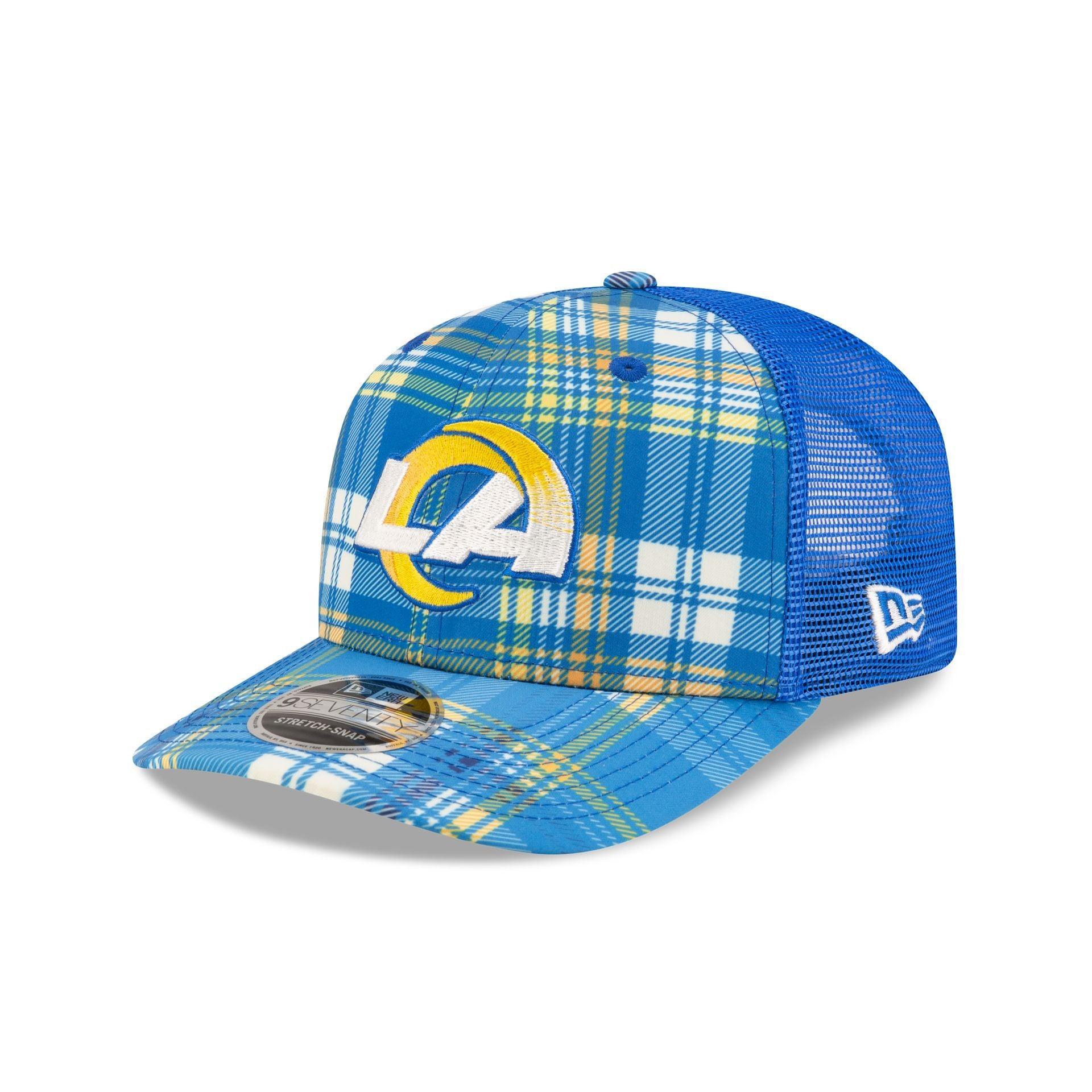 Los Angeles Rams 2024 Sideline Statement 9SEVENTY Stretch-Snap Hat Male Product Image