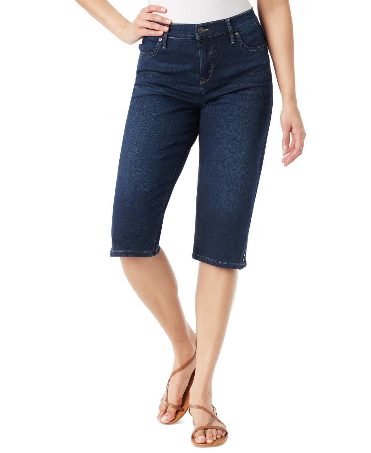 Petite Gloria Vanderbilt Lorelai Skimmer Pants, Womens Product Image