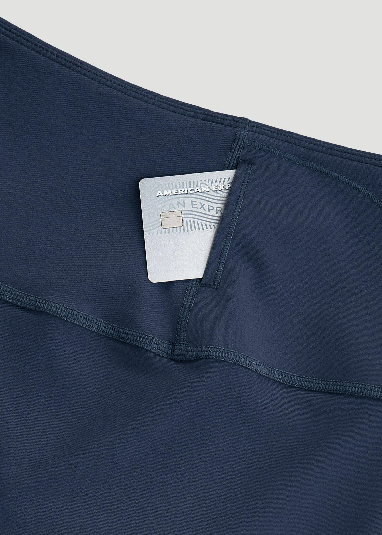 Balance High-Rise Leggings for Tall Women in Bright Navy Product Image