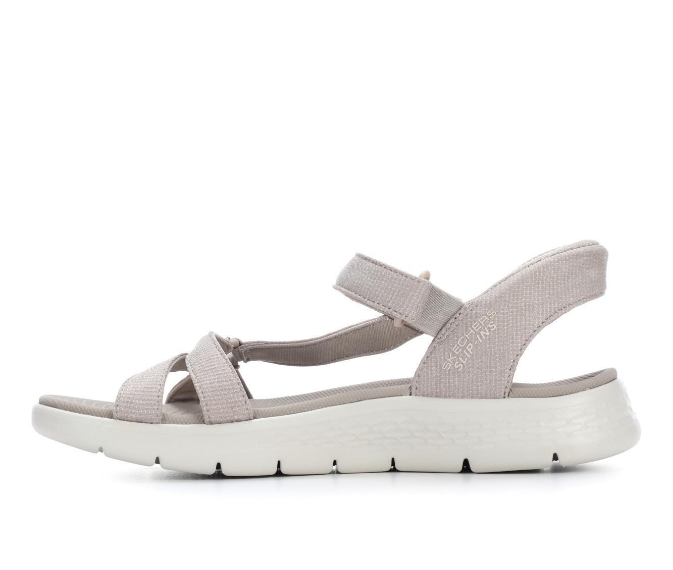 Women's Skechers Go Go Walk Flex Slip-Ins 141481 Slip-Ins Sandals Product Image