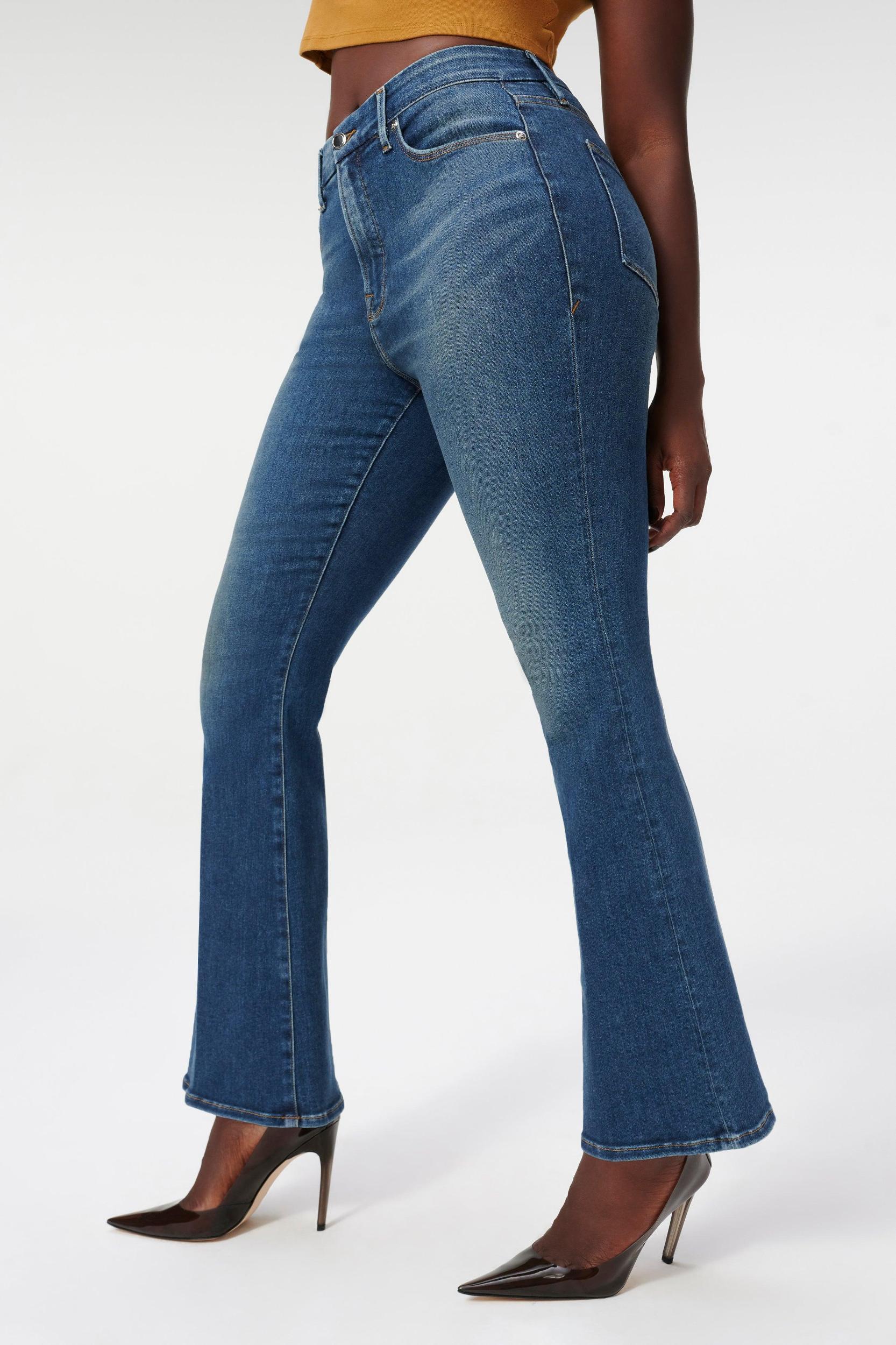 GOOD CLASSIC SLIM BOOTCUT JEANS | BLUE811 Product Image