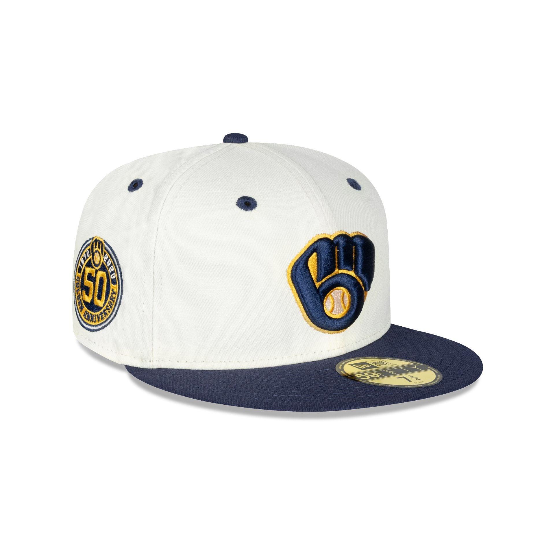 Milwaukee Brewers Mascot Pin 59FIFTY Fitted Hat Male Product Image
