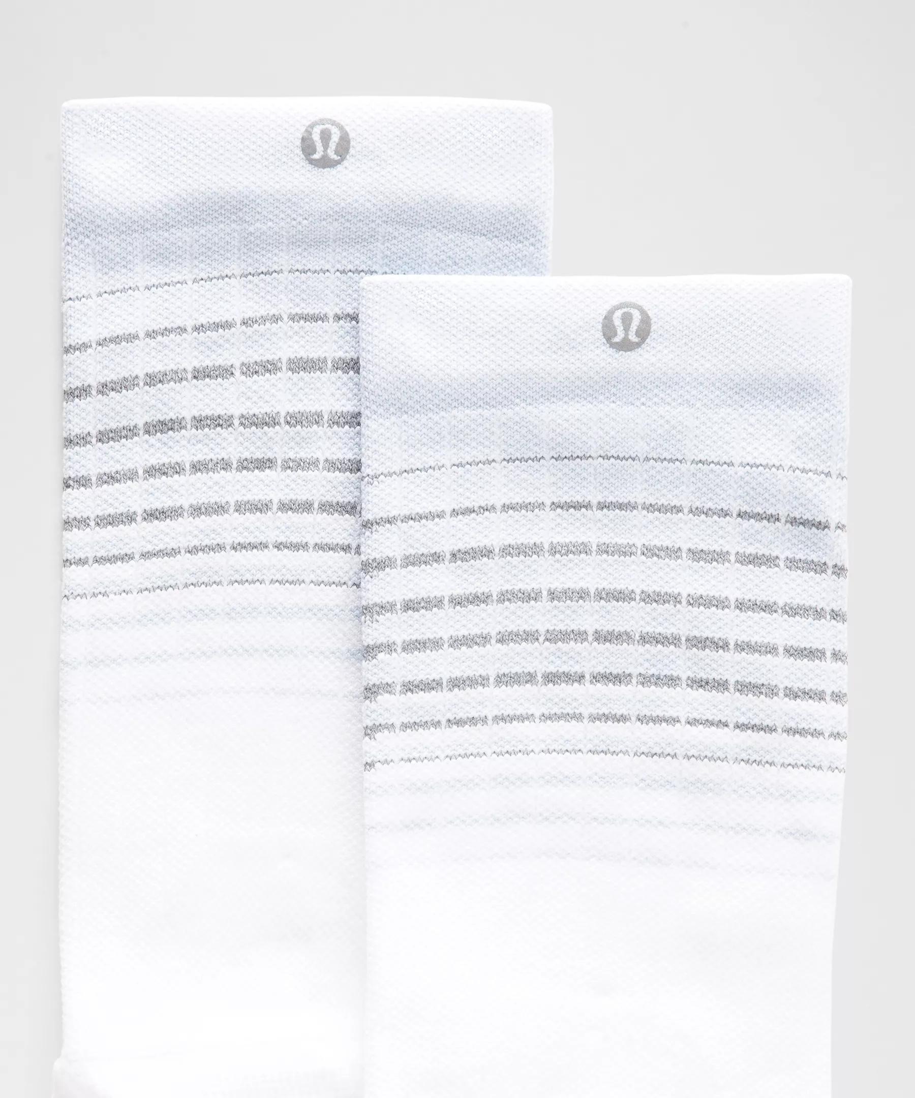 Women's Power Stride Crew Socks *Reflective Product Image