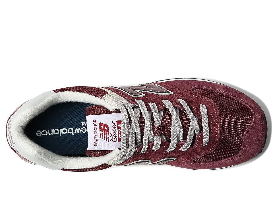 New Balance Womens 574 v3 Evergreen Suede Retro Lifestyle Sneakers Product Image