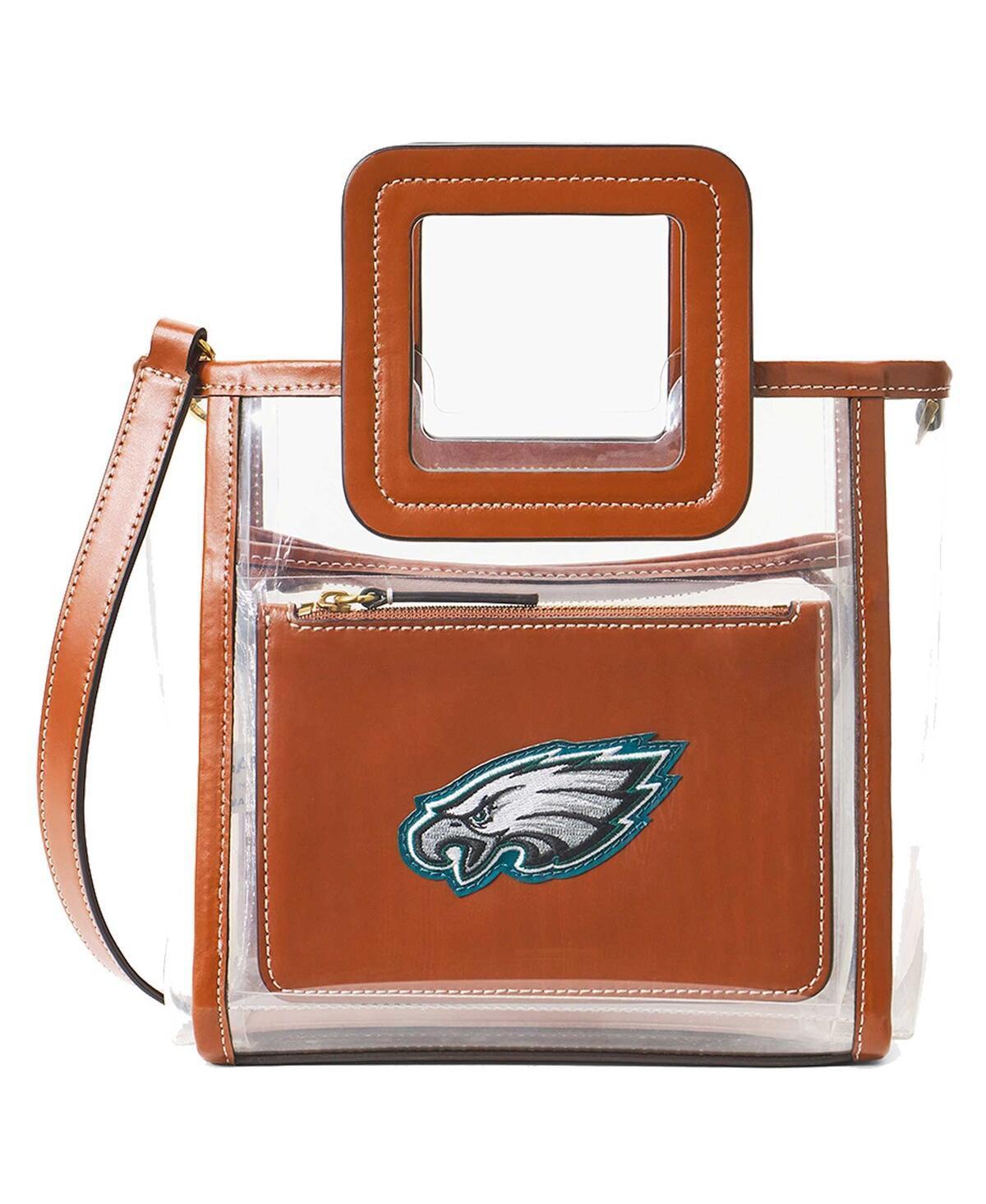 Women's STAUD  Philadelphia Eagles Clear Mini Shirley Bag, Team Product Image